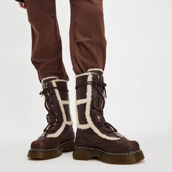 Dr. Martens Shoes - Dr. Martens Buzz Lace Warm Lined Boots